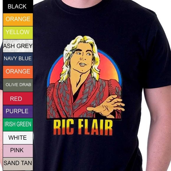 Ric Flair Shirt Reproduction Shirt.jpg - Picture 1 of 1